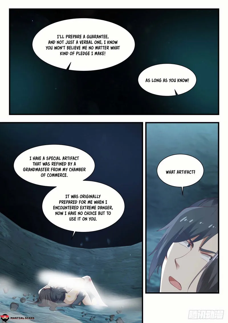 Martial Peak Chapter 921 Online - página 6