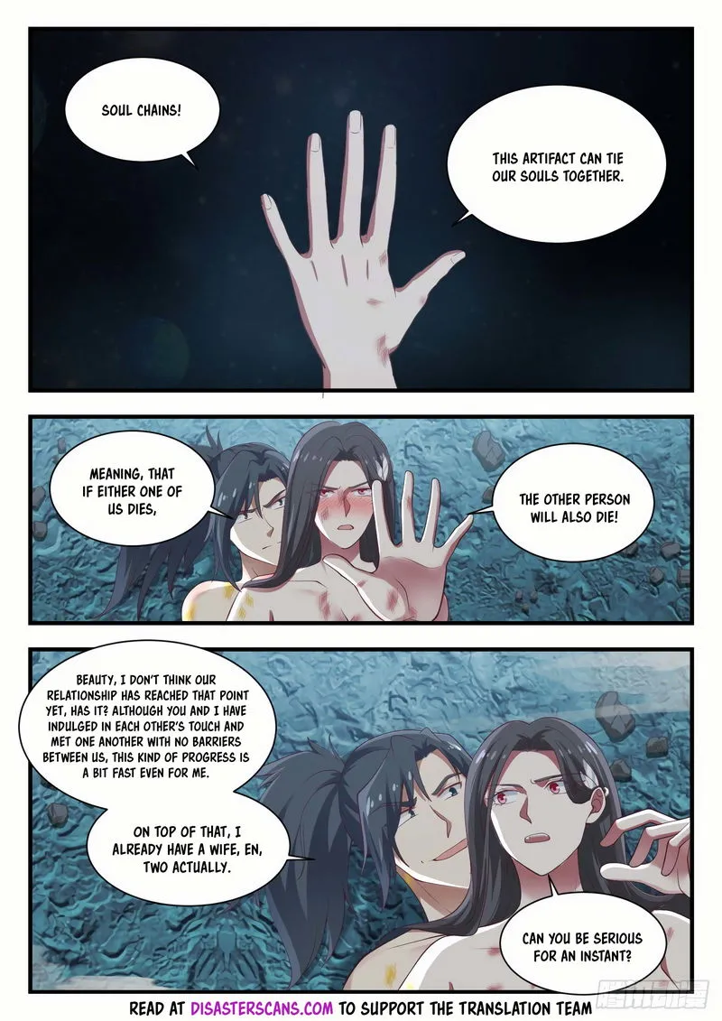 Martial Peak Chapter 921 Online - página 7