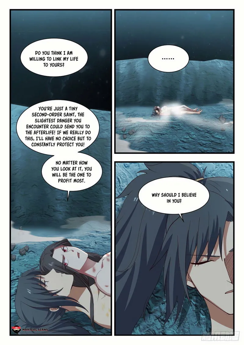 Martial Peak Chapter 921 Online - página 8