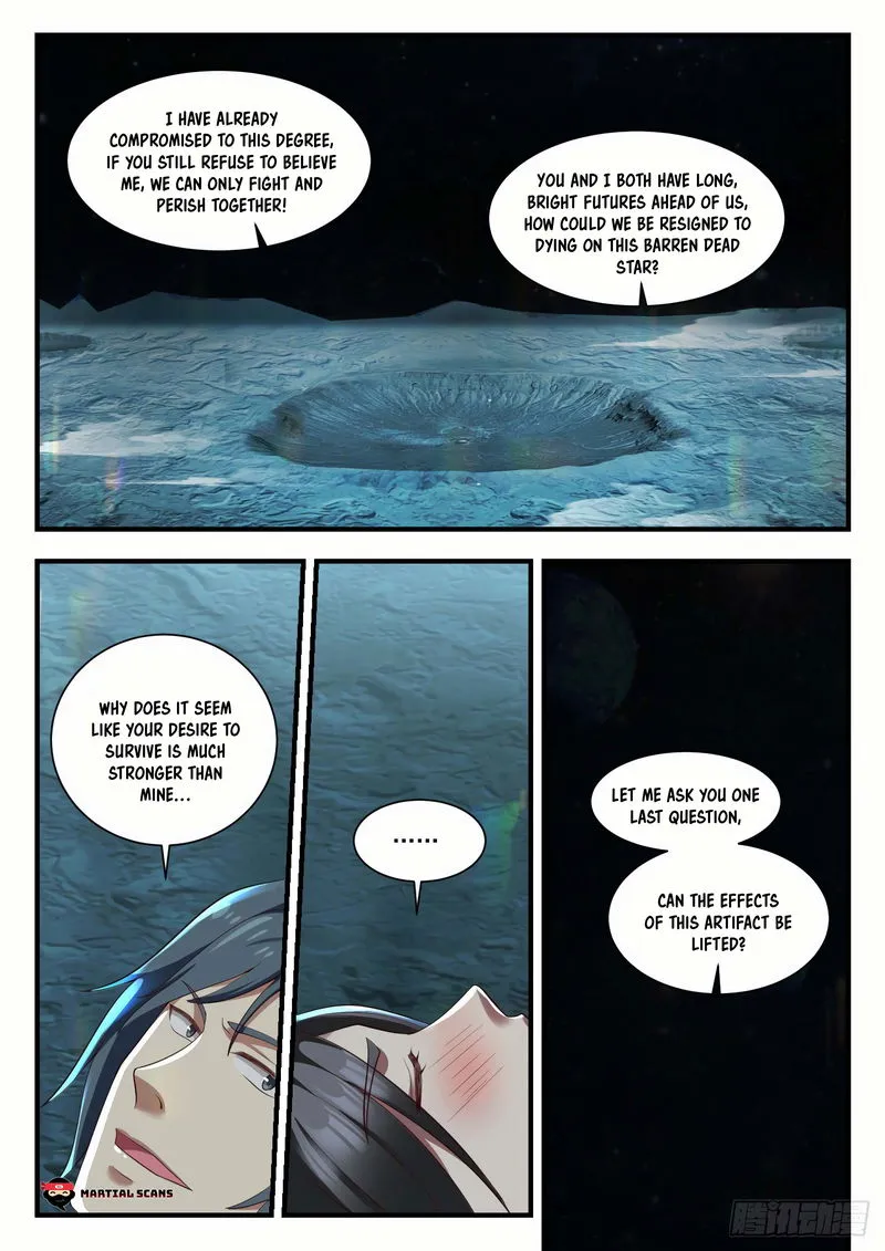 Martial Peak Chapter 921 Online - página 9