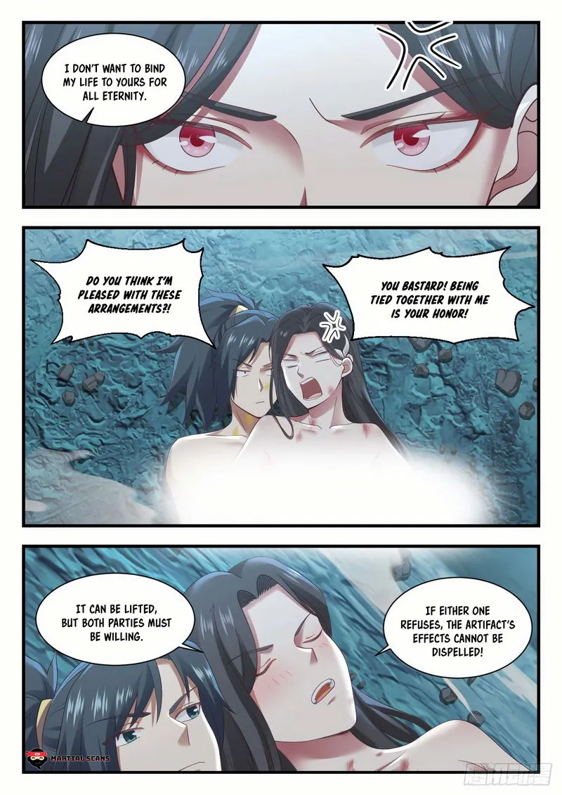 Martial Peak Chapter 921 Online - página 10