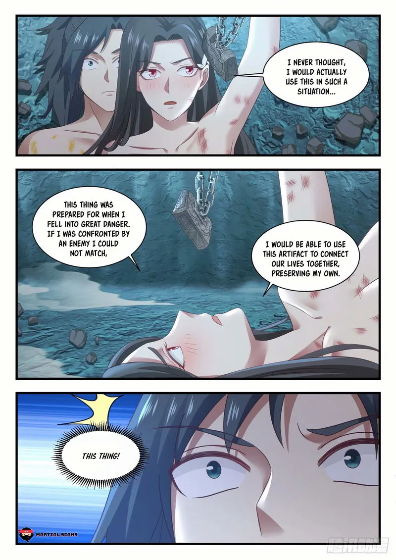 Martial Peak Chapter 921 Online - página 13