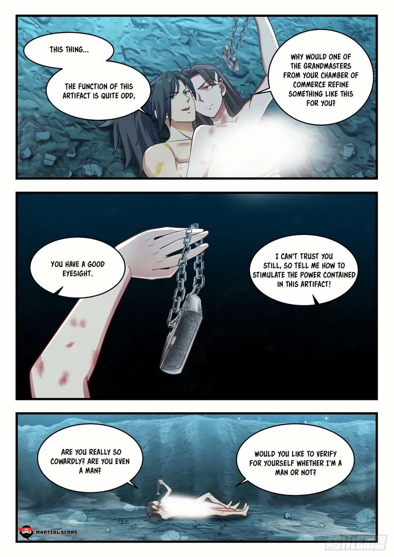 Martial Peak Chapter 922 Online - página 2