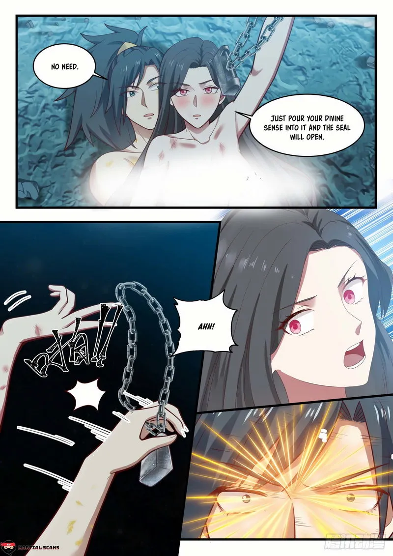 Martial Peak Chapter 922 Online - página 3