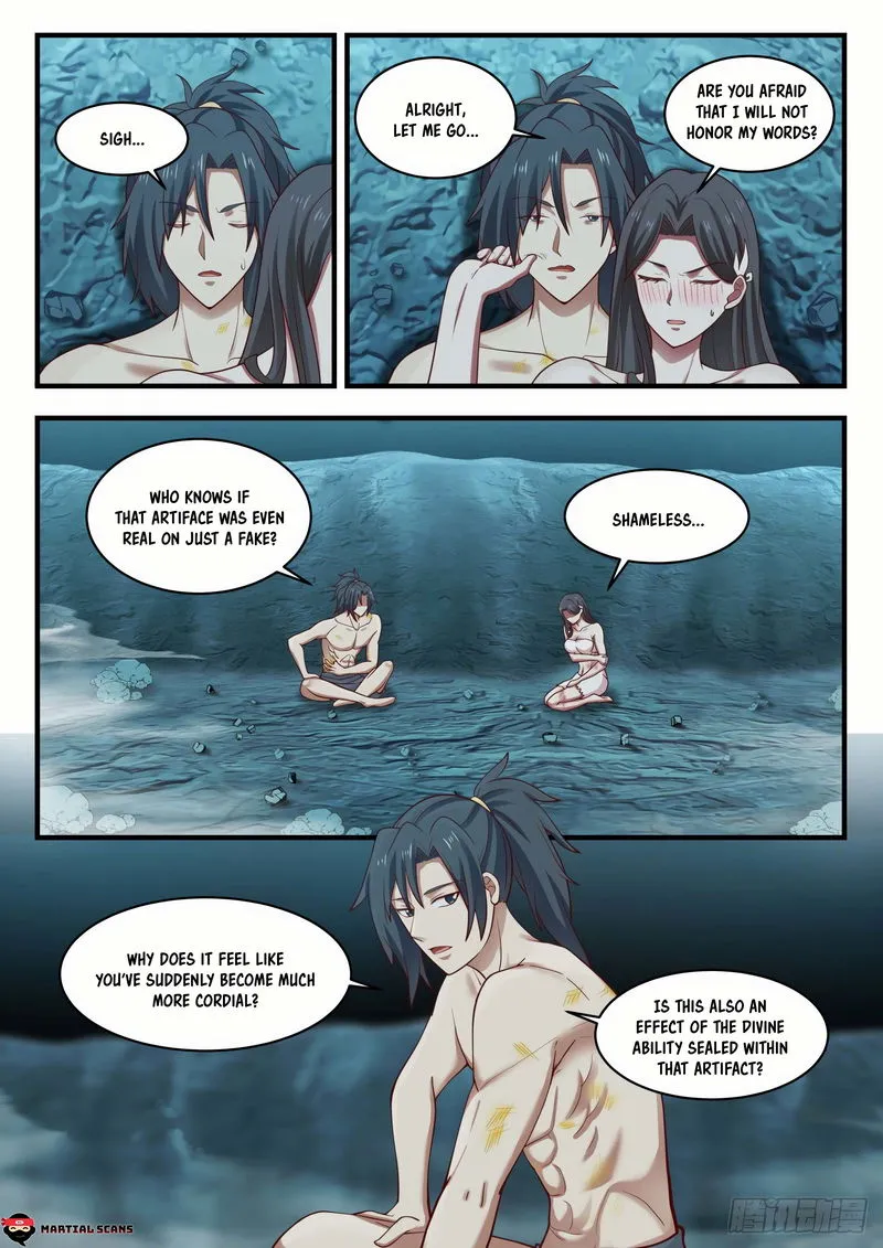 Martial Peak Chapter 922 Online - página 6