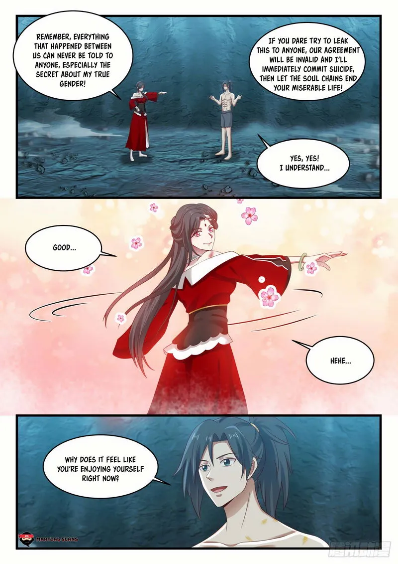 Martial Peak Chapter 922 Online - página 11