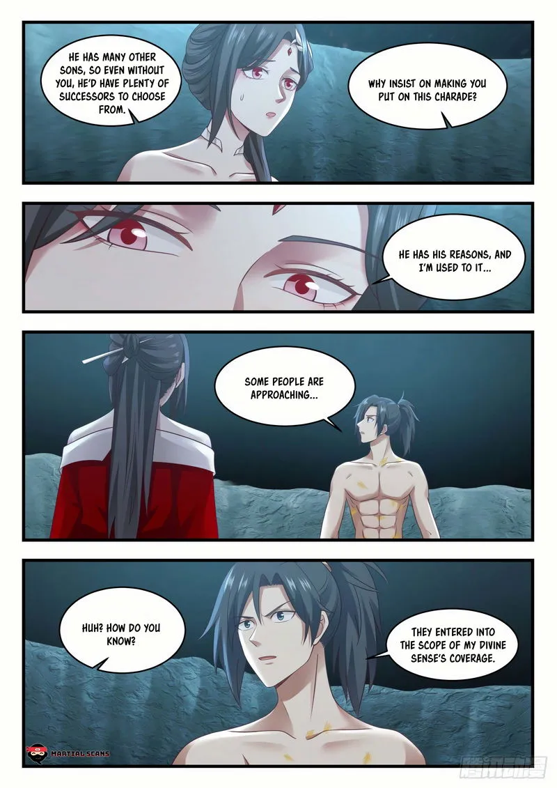 Martial Peak Chapter 922 Online - página 13