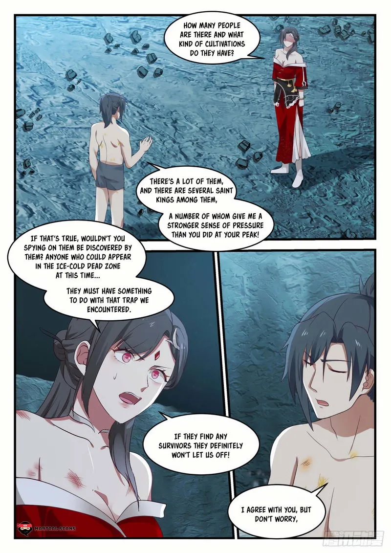 Martial Peak Chapter 923 Online - página 3