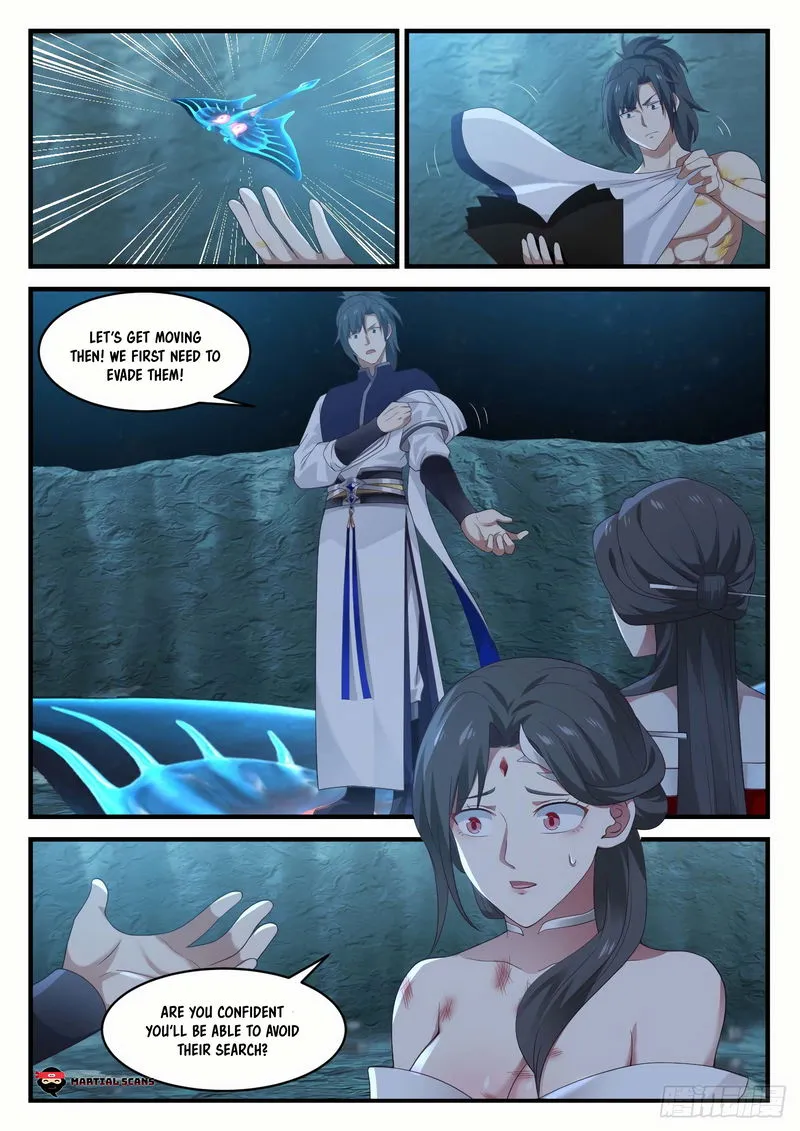 Martial Peak Chapter 923 Online - página 5