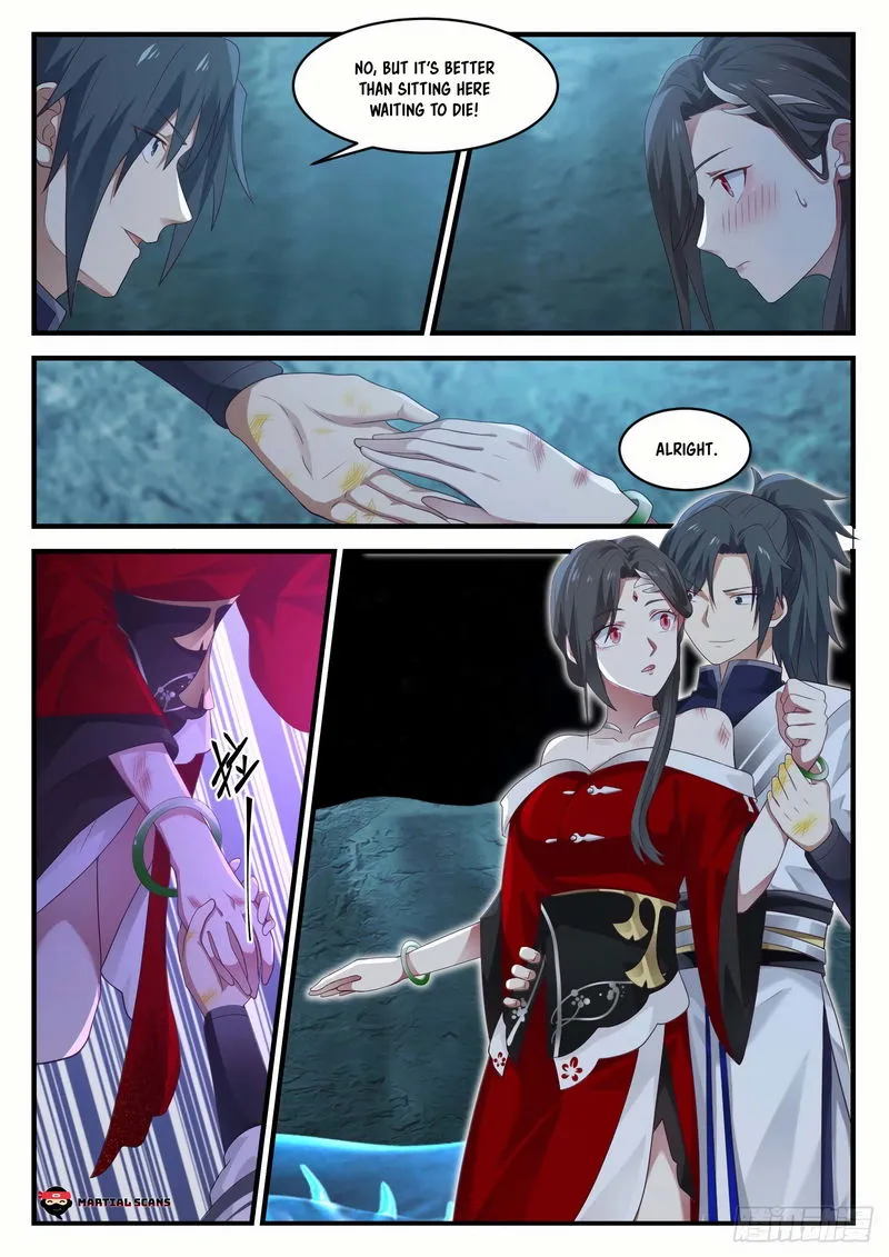 Martial Peak Chapter 923 Online - página 6