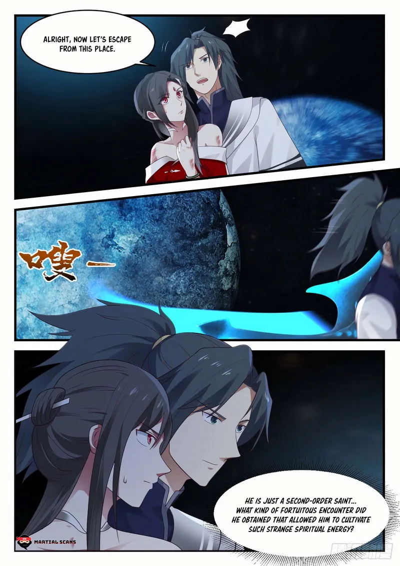 Martial Peak Chapter 923 Online - página 8