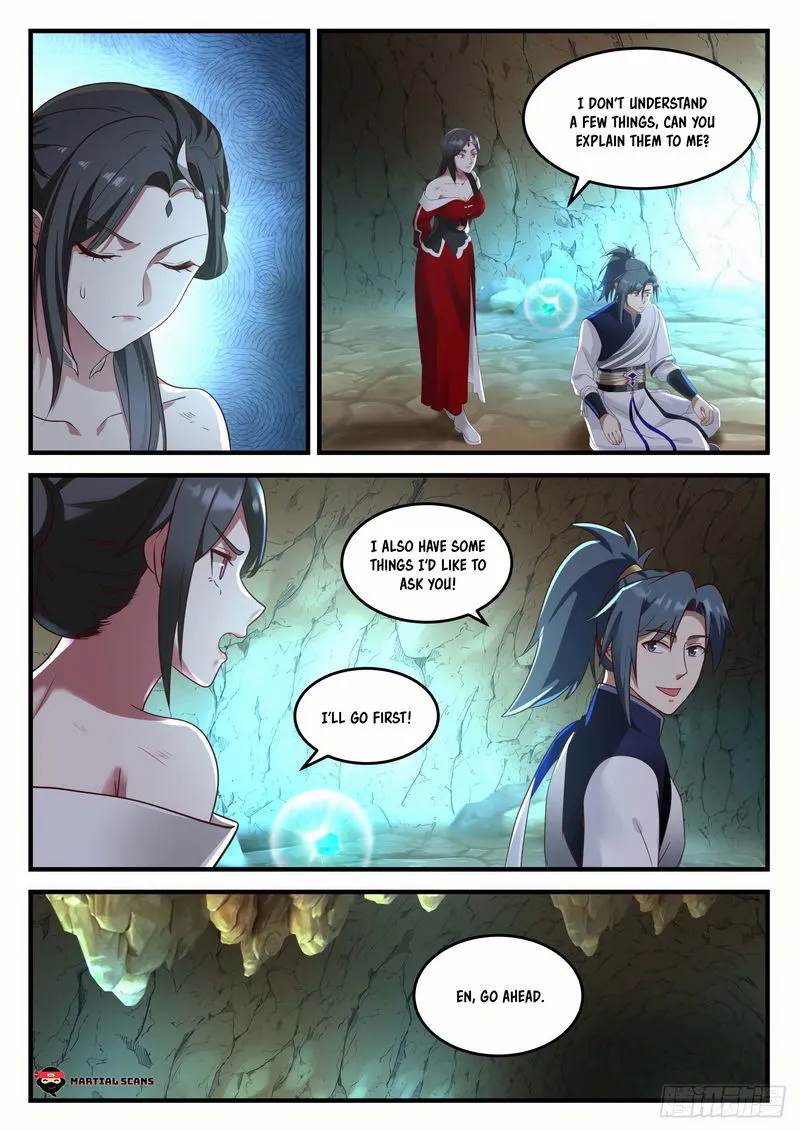 Martial Peak Chapter 924 Online - página 3