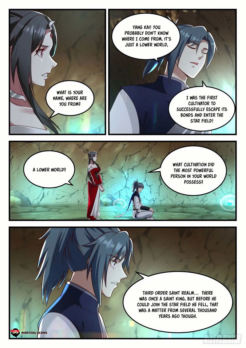 Martial Peak Chapter 924 Online - página 4