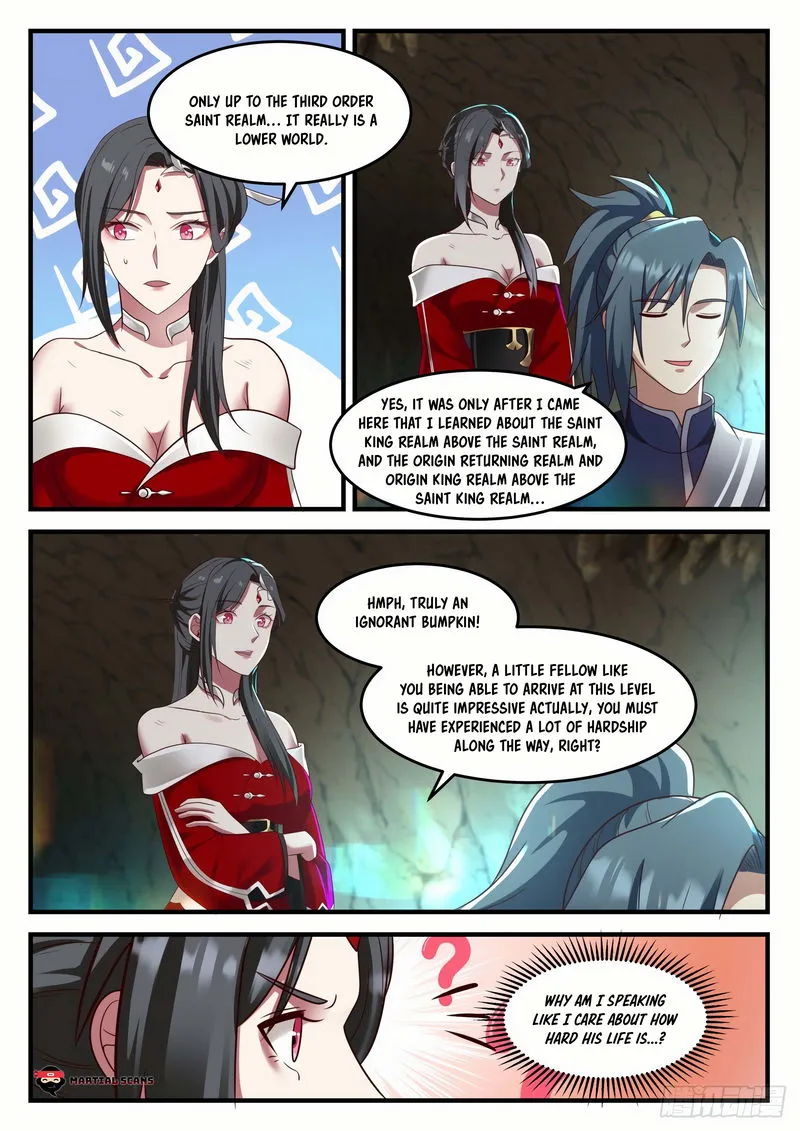 Martial Peak Chapter 924 Online - página 5
