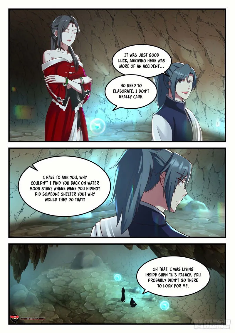 Martial Peak Chapter 924 Online - página 6