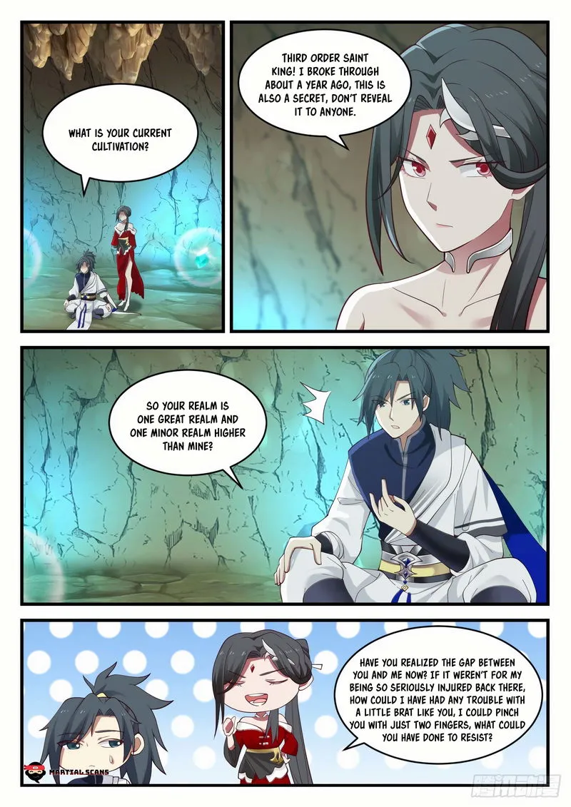 Martial Peak Chapter 925 Online - página 2