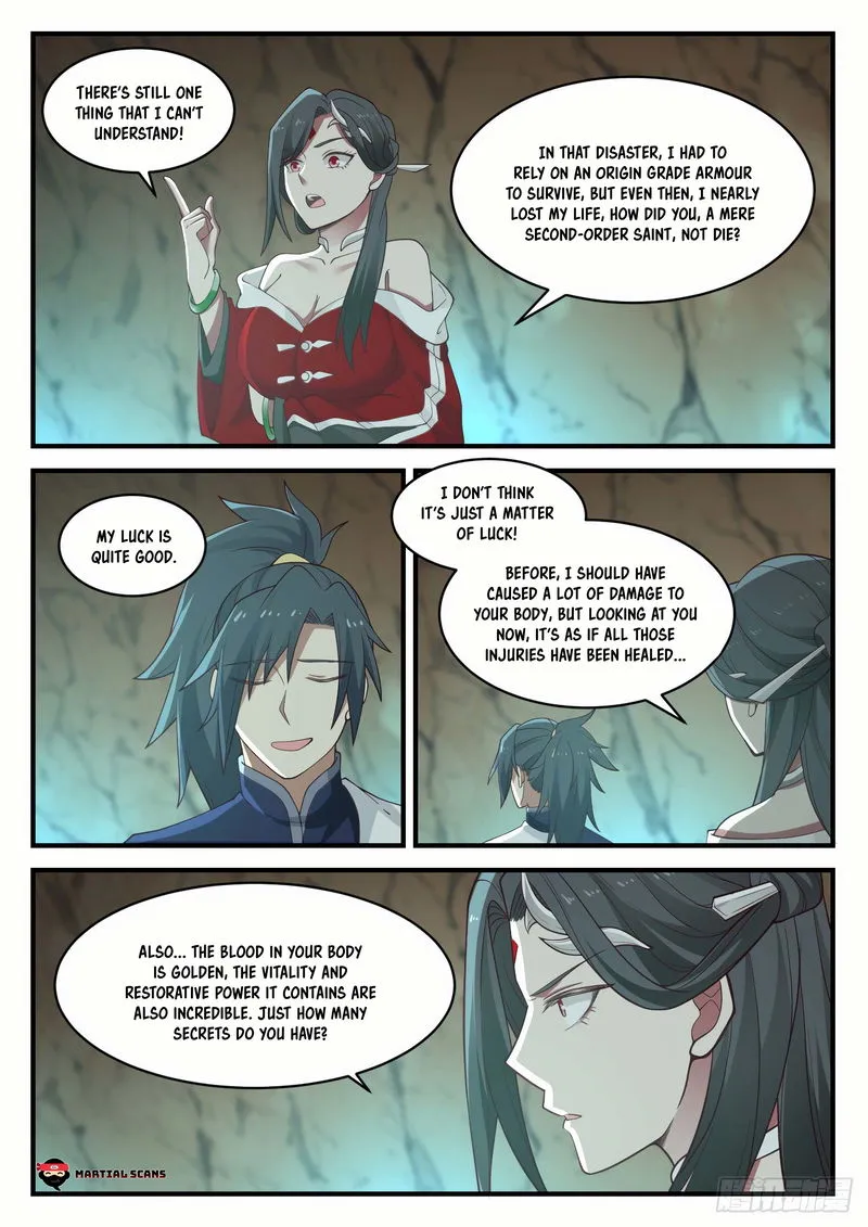 Martial Peak Chapter 925 Online - página 4