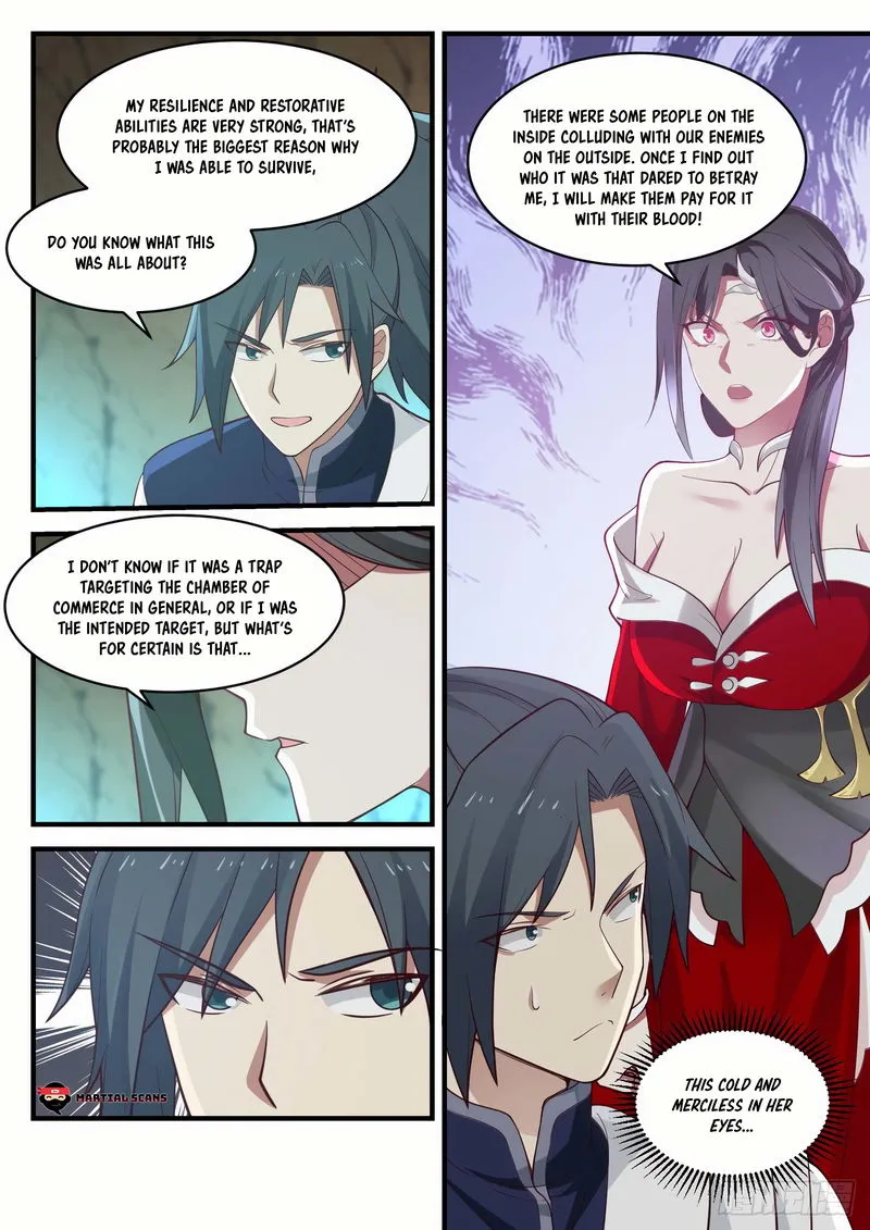 Martial Peak Chapter 925 Online - página 5
