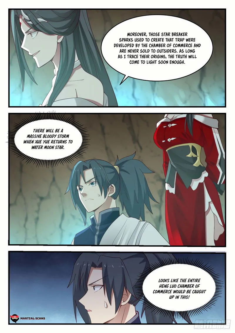 Martial Peak Chapter 925 Online - página 6