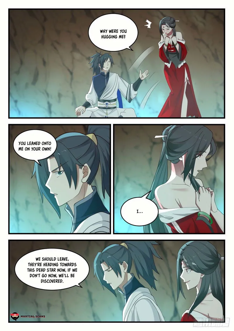 Martial Peak Chapter 925 Online - página 8