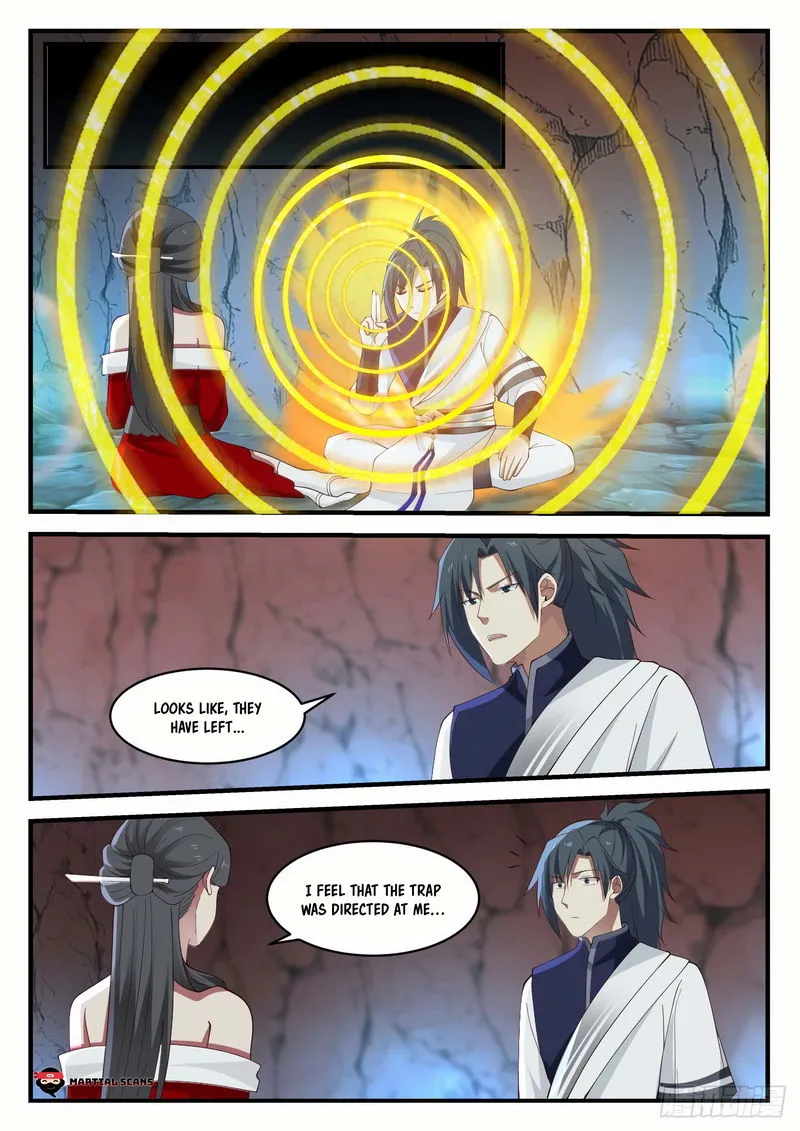 Martial Peak Chapter 925 Online - página 10