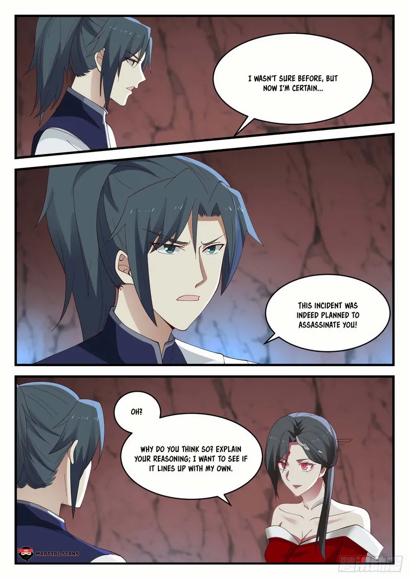 Martial Peak Chapter 925 Online - página 11