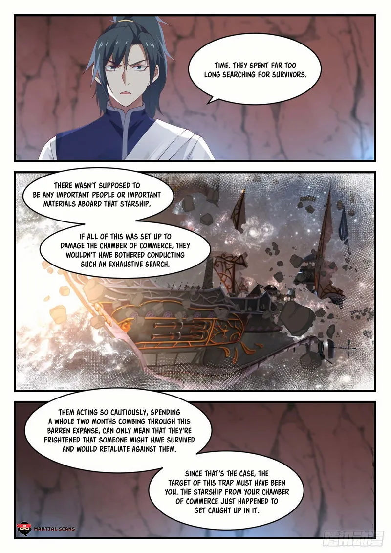 Martial Peak Chapter 925 Online - página 12