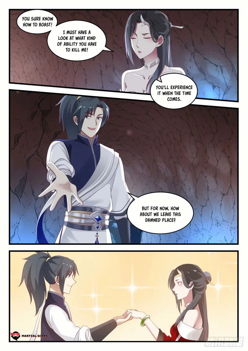 Martial Peak Chapter 926 Online - página 3