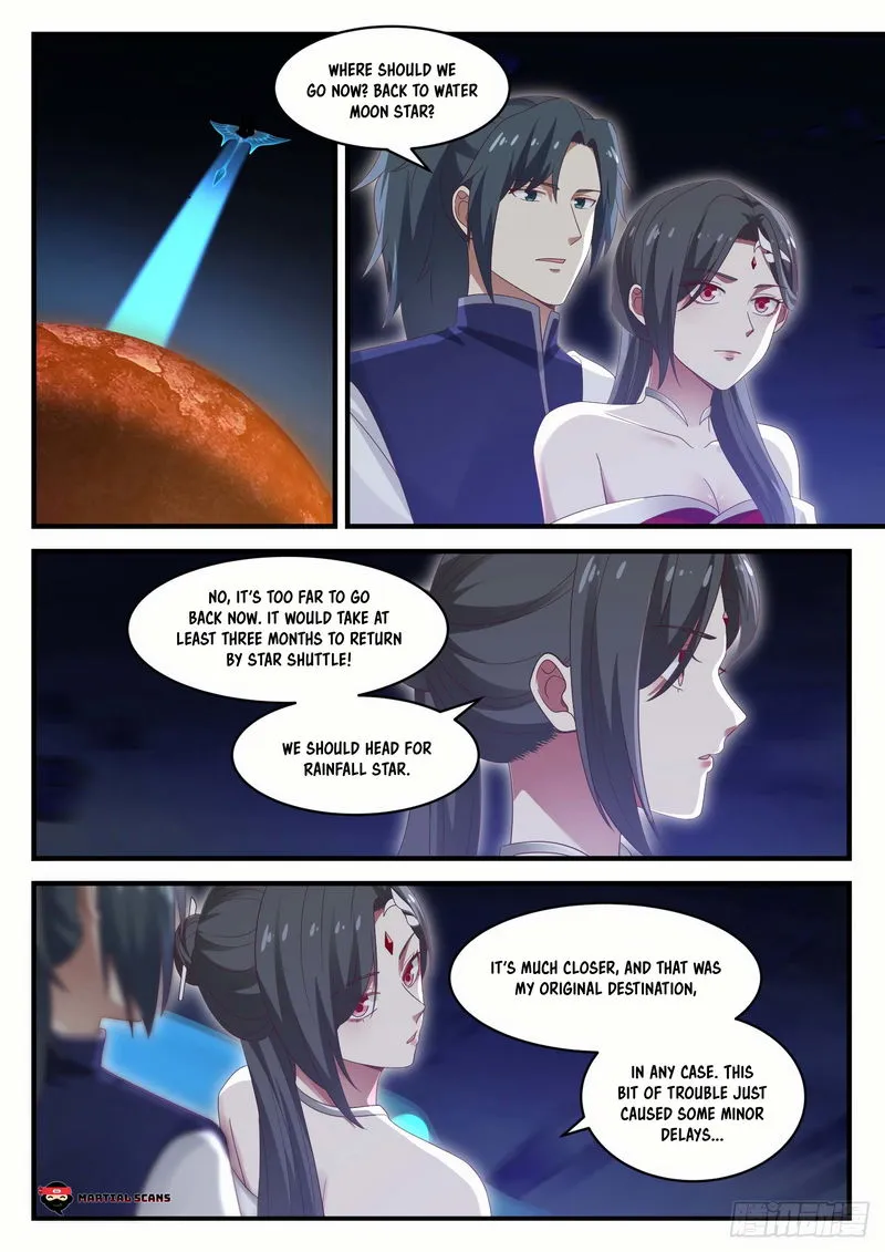 Martial Peak Chapter 926 Online - página 4