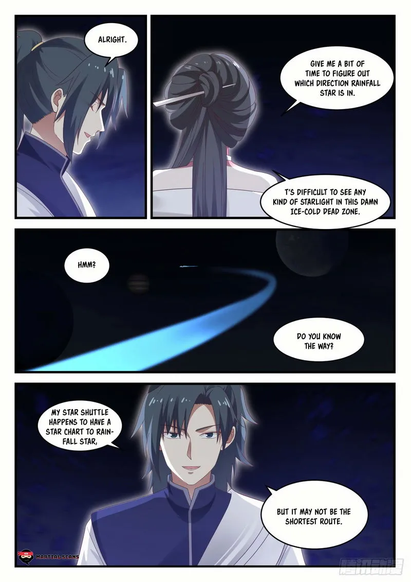 Martial Peak Chapter 926 Online - página 5