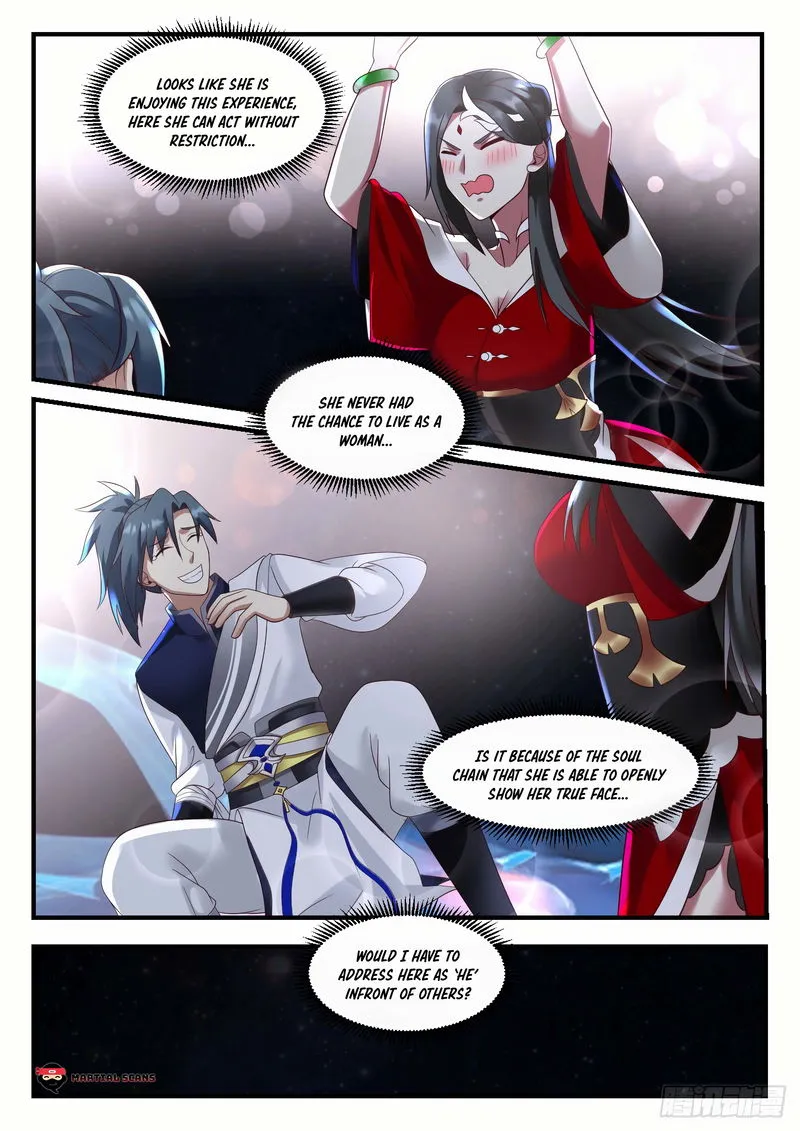 Martial Peak Chapter 927 Online - página 5