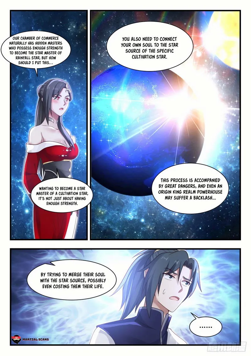Martial Peak Chapter 927 Online - página 9