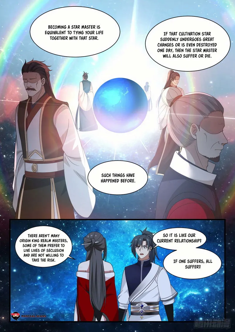Martial Peak Chapter 927 Online - página 10