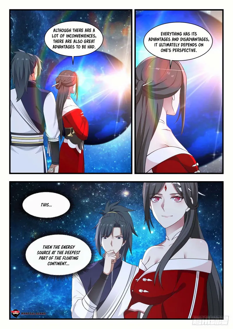 Martial Peak Chapter 927 Online - página 12