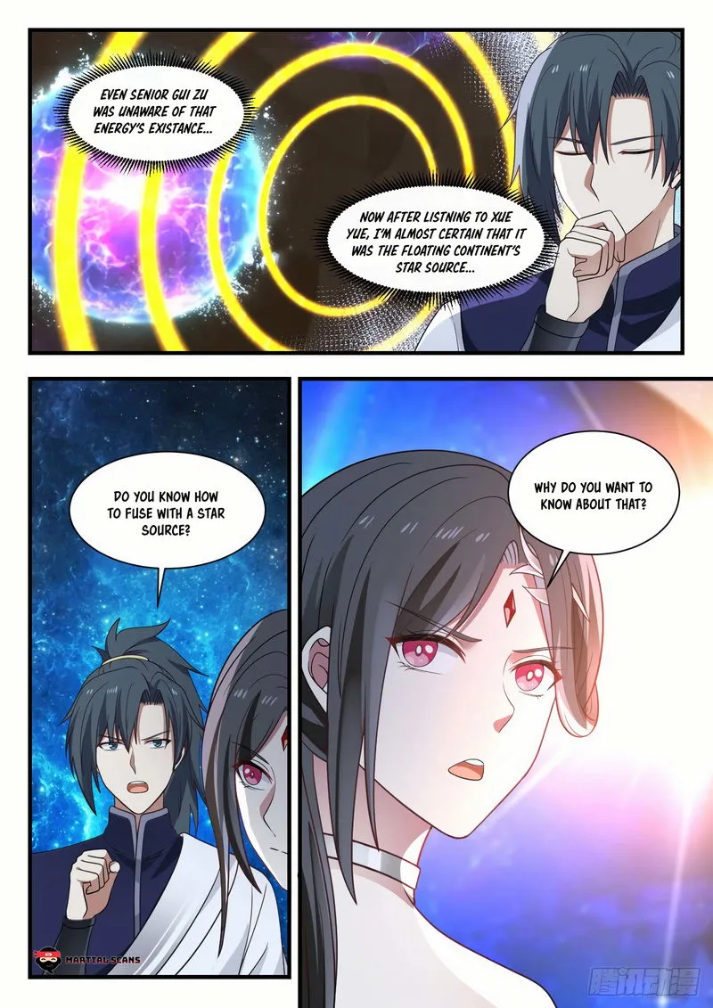 Martial Peak Chapter 927 Online - página 13