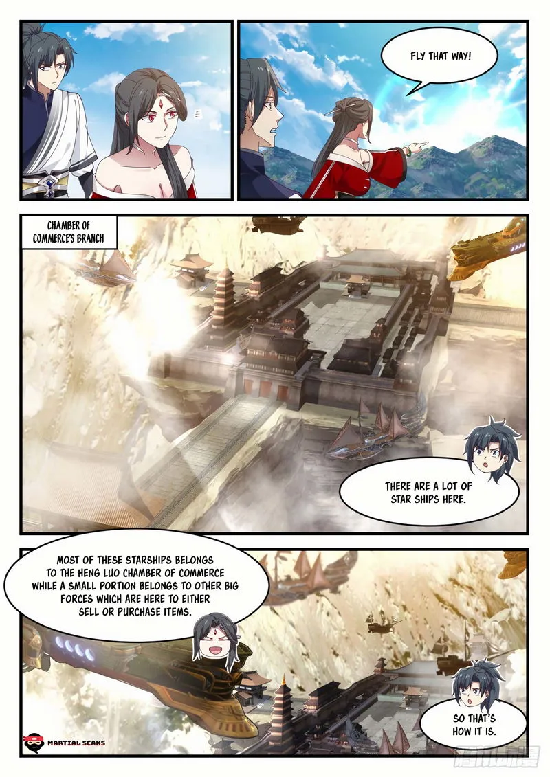 Martial Peak Chapter 928 Online - página 3