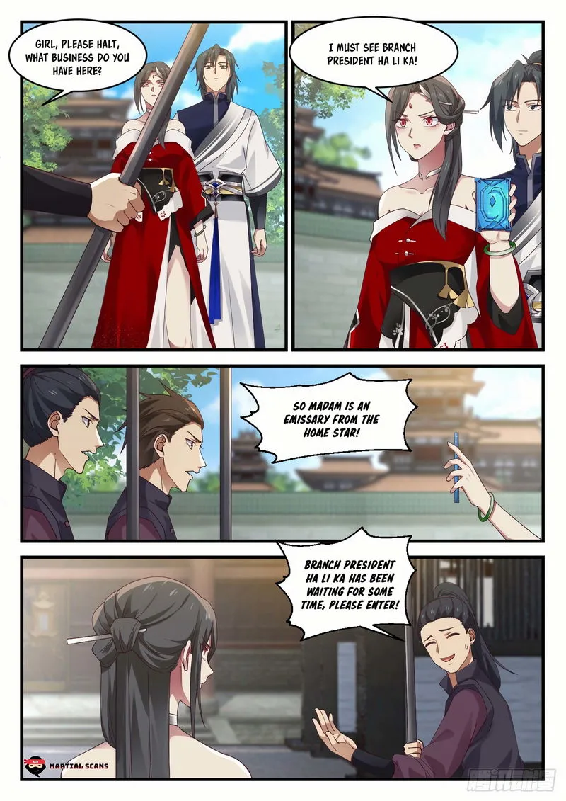 Martial Peak Chapter 928 Online - página 6