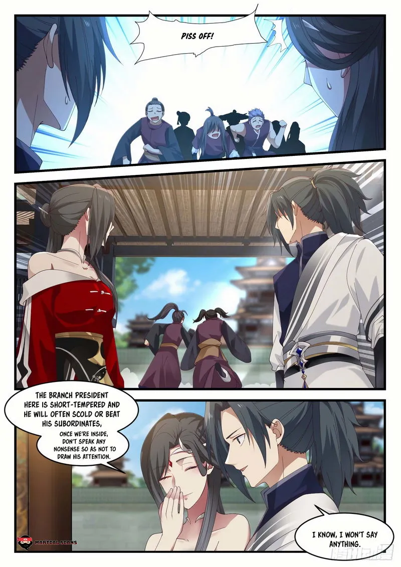 Martial Peak Chapter 928 Online - página 8