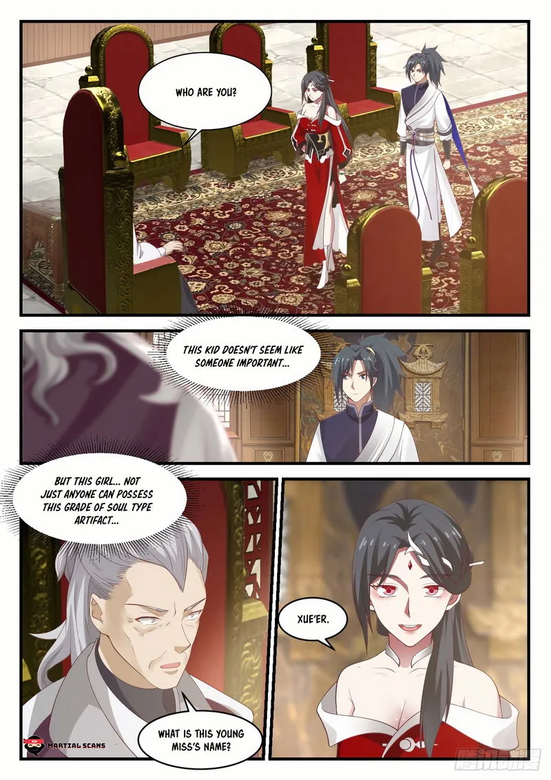 Martial Peak Chapter 929 Online - página 2