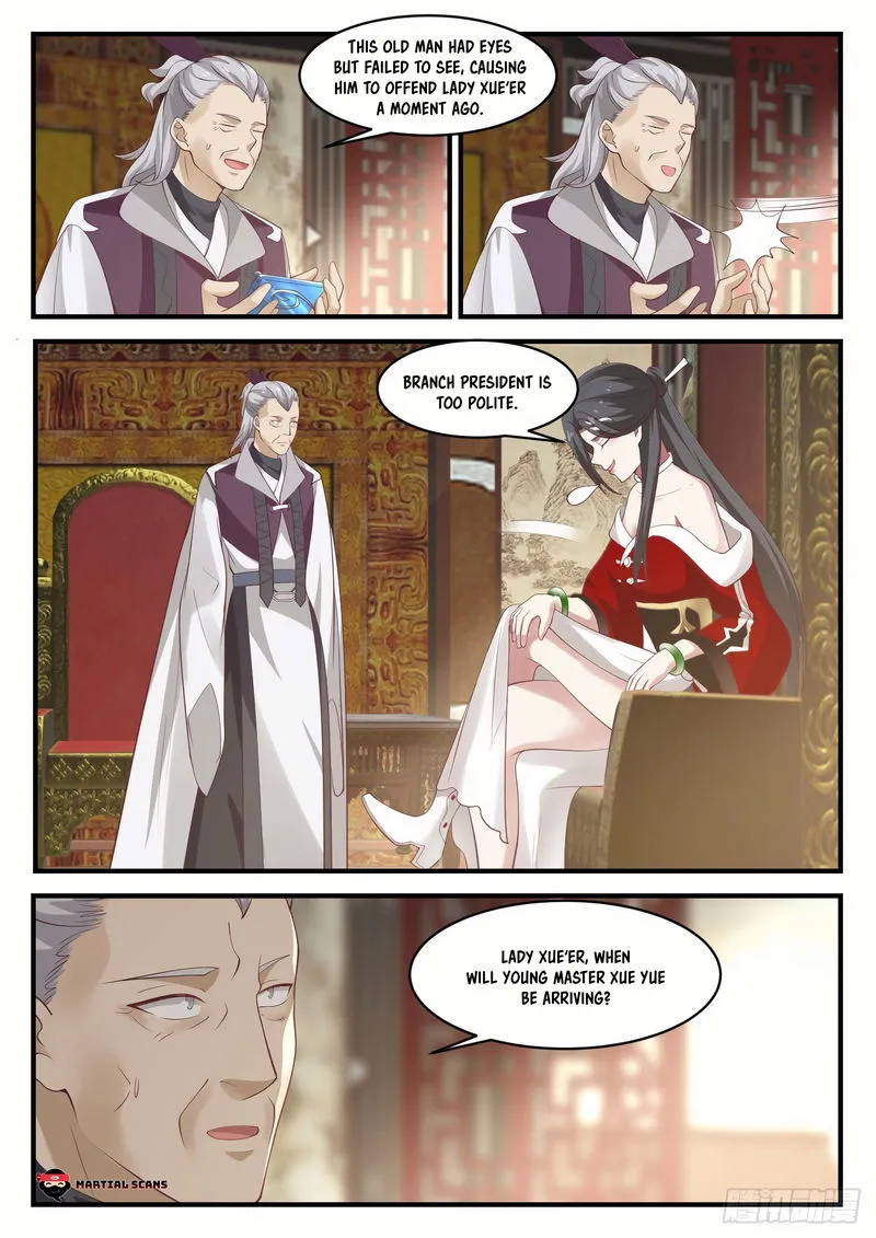 Martial Peak Chapter 929 Online - página 4