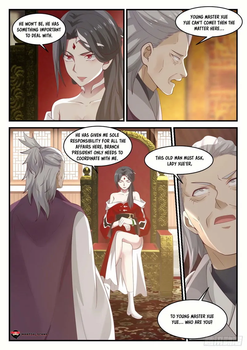 Martial Peak Chapter 929 Online - página 5