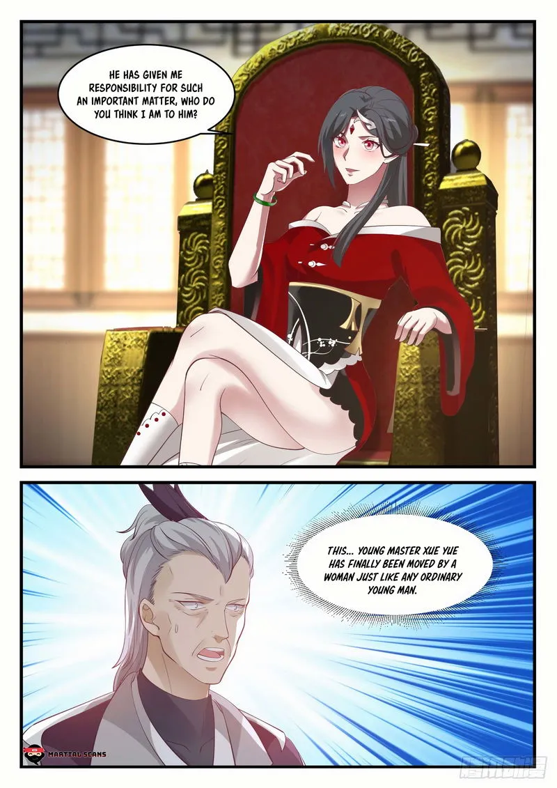 Martial Peak Chapter 929 Online - página 6
