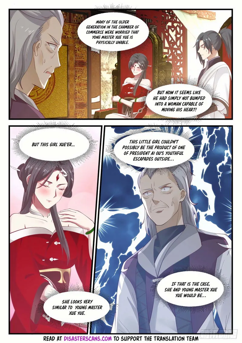 Martial Peak Chapter 929 Online - página 7