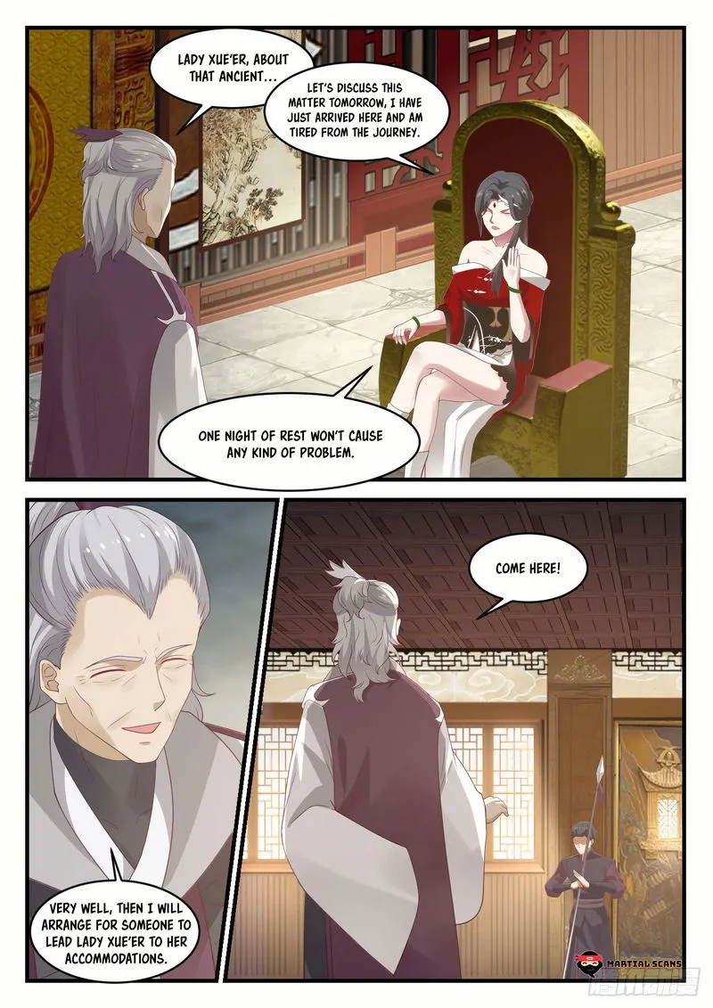 Martial Peak Chapter 929 Online - página 8