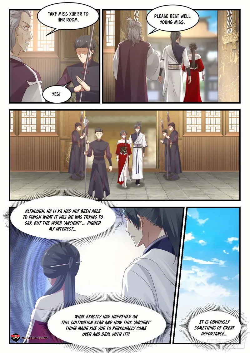 Martial Peak Chapter 929 Online - página 9