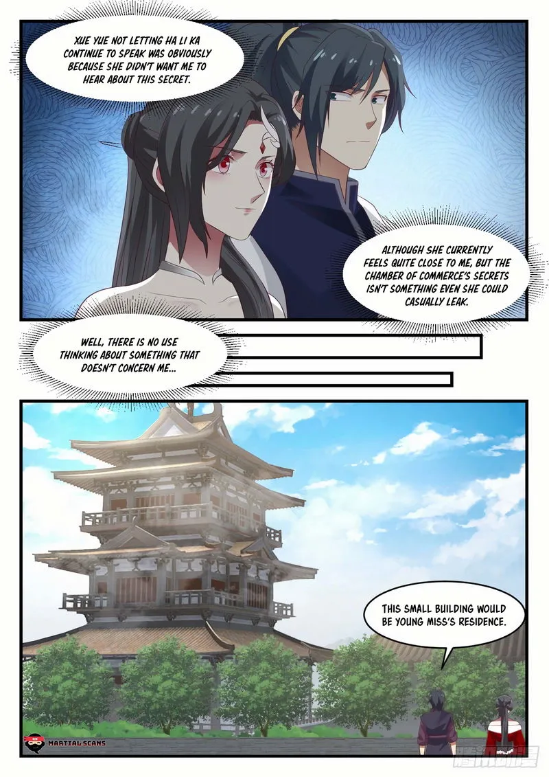 Martial Peak Chapter 929 Online - página 10