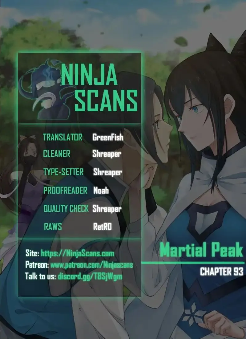 Martial Peak Chapter 93 Online - página 1
