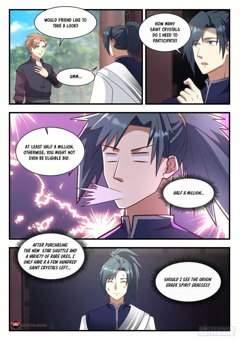Martial Peak Chapter 931 Online - página 4