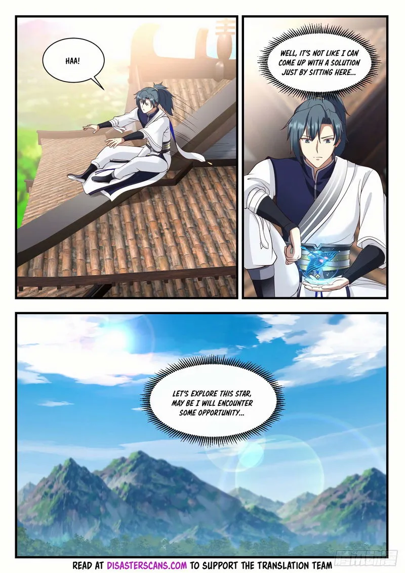 Martial Peak Chapter 931 Online - página 8