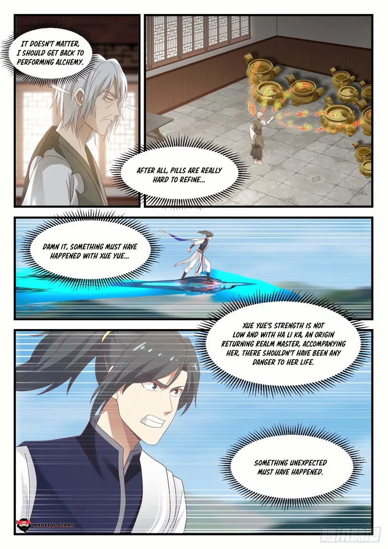 Martial Peak Chapter 933 Online - página 11